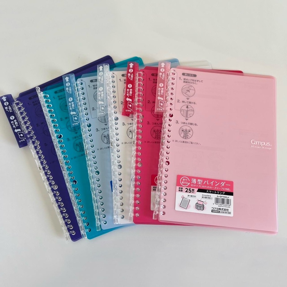 6 Brand New Notebooks from Japan